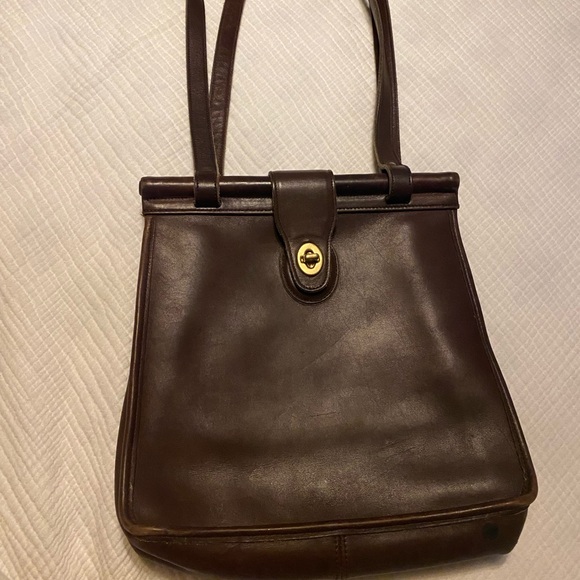 Y2K Vintage Coach Shoulder Bag - Picture 16 of 16